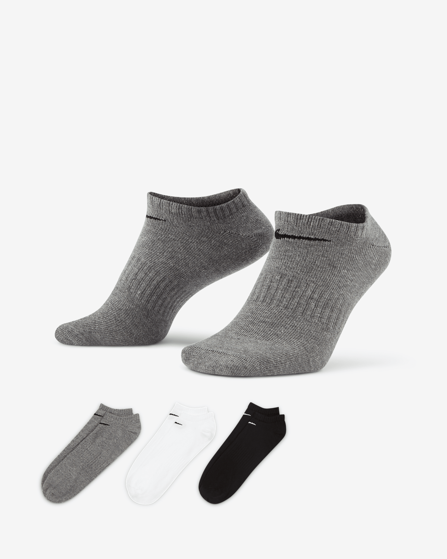 NIKE EVERYDAY LIGHTWEIGHT+3 SOCKS